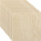 Ekena Millwork 7 3/4W x 7 3/4H x 3/8T Wood Hobby Boards, Birch, 10PK HBW08X08X375CBI - alternate 4